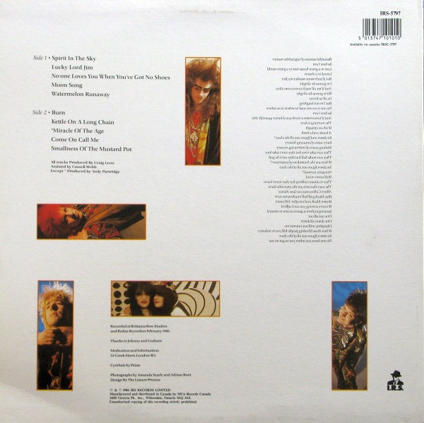 Doctor & The Medics - Laughing At The Pieces | I.R.S. Records (IRS-5797) - 2 Doctor & The Medics - Laughing At The Pieces | I.R.S. Records (IRS-5797) - 2