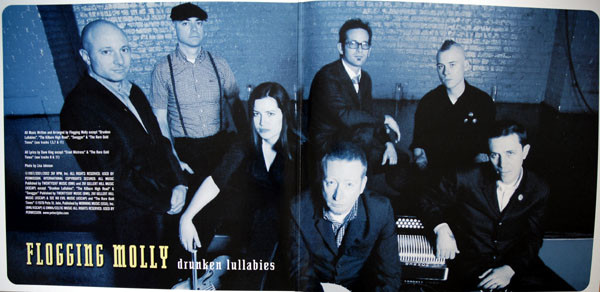 Flogging Molly - Drunken Lullabies | SideOneDummy Records (SD1325-1) - 3