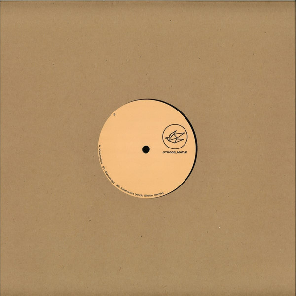 Matje - OTK006 | Otaku Records (OTK006) - 2