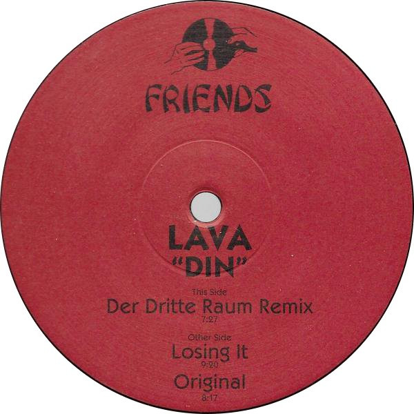 Lava - Din | Friends (FRIEND 20) - 3