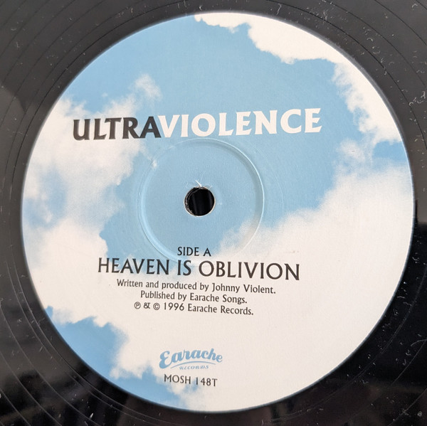 Ultraviolence - Heaven Is Oblivion | Earache (MOSH 148 T)
