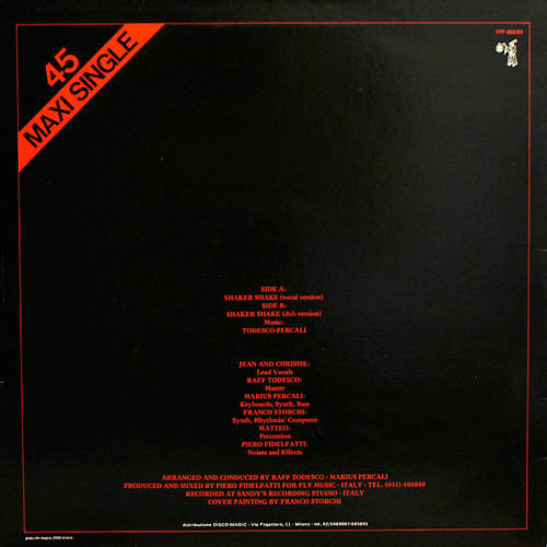 Time - Shaker Shake | Fly Music (TPF 002/83) - 2