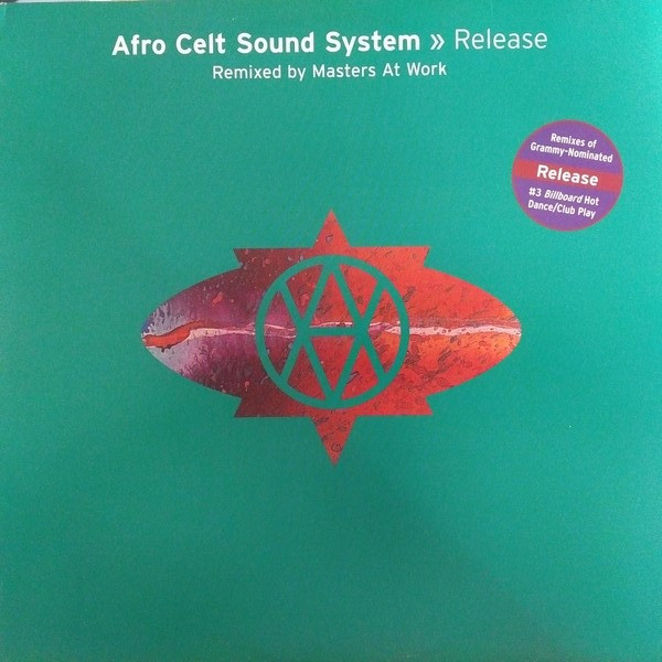 Afro Celt Sound System - Release (Remixed by Masters At Work) | Real World Records (7243 8 38740 1 9)