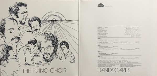 The Piano Choir - Handscapes | Strata-East (SES-19730) - 2