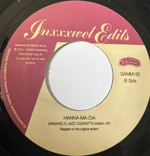 Inkswel - Inxxxwel Edits | G.A.M.M. (GAMM 182) - 2