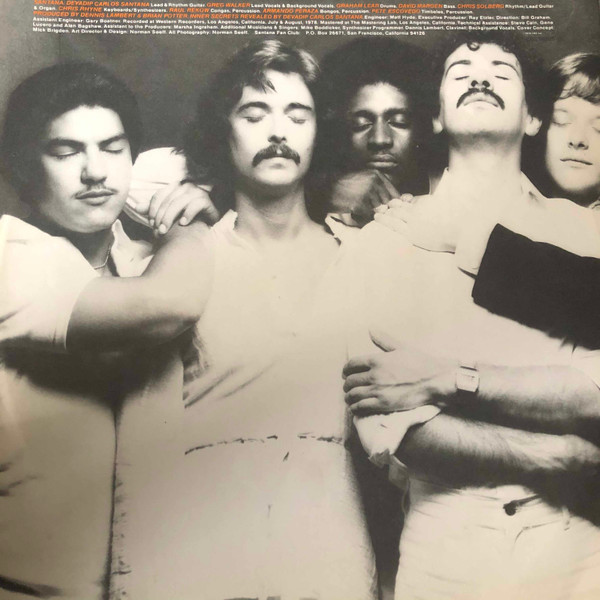 Santana - Inner Secrets | CBS (CBS 86075)
