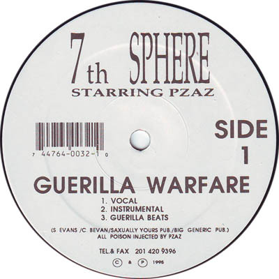 7th Sphere Starring Pzaz - 7,000,000 Miles | Low Frequency Recordings (LFR 0032) - 2 7th Sphere Starring Pzaz - 7,000,000 Miles | Low Frequency Recordings (LFR 0032) - 2