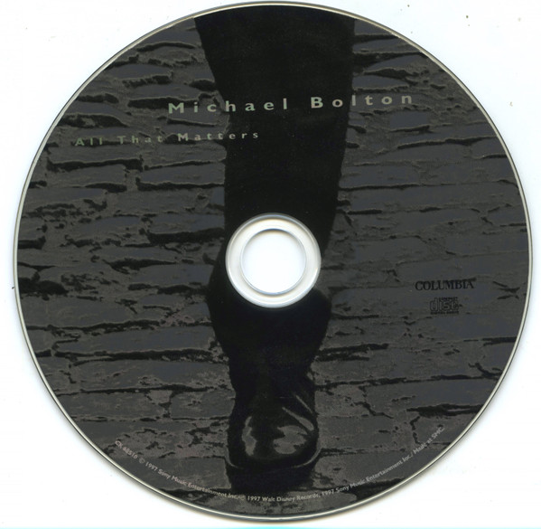 Michael Bolton - All That Matters | Columbia (CK 68510) - 3