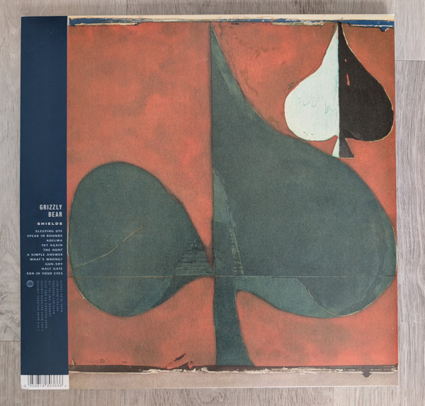 Grizzly Bear - Shields | Warp Records (WARPLP229RC) - 4 Grizzly Bear - Shields | Warp Records (WARPLP229RC) - 4