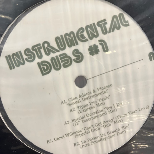 Various - Instrumental Dubs #1 | Isle Of Jura (ISLELP009) - 2 Various - Instrumental Dubs #1 | Isle Of Jura (ISLELP009) - 2