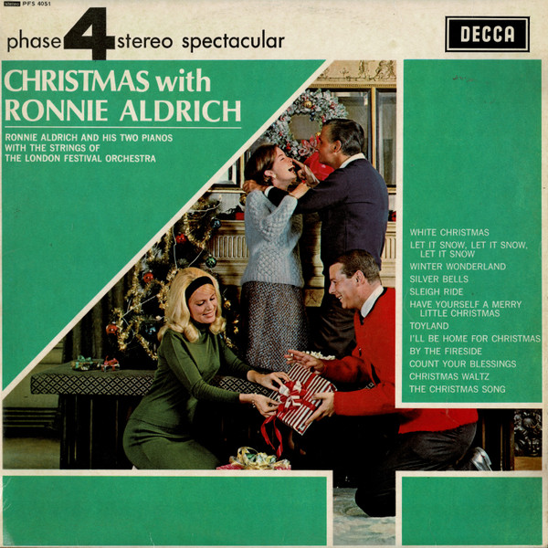Ronnie Aldrich And His Two Pianos With The Strings Of The London Festival Orchestra - Christmas With Ronnie Aldrich | Decca (PFS 4051)