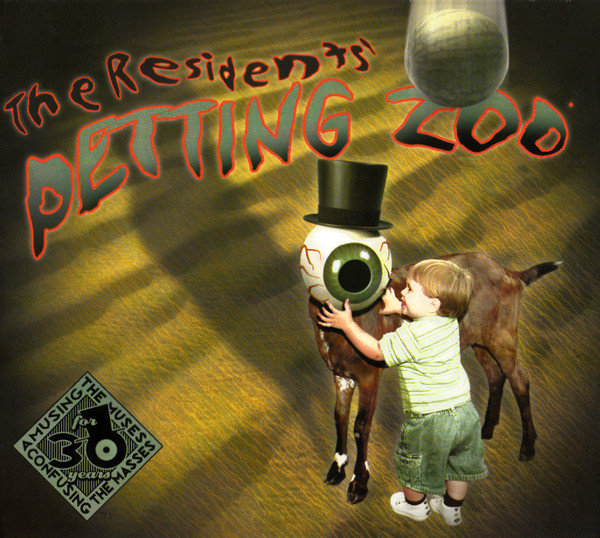 The Residents - Petting Zoo | Euro Ralph (CD 026) - main The Residents - Petting Zoo | Euro Ralph (CD 026) - main