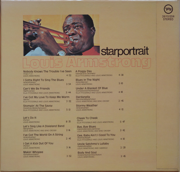 Louis Armstrong - Starportrait | Verve Records (2615 004) - 2