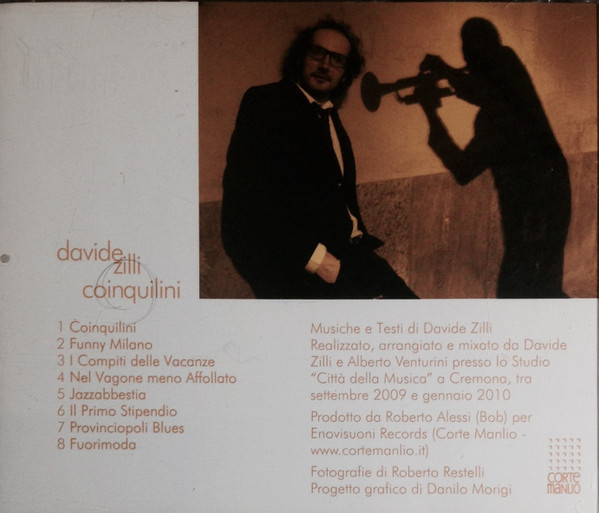 Davide Zilli - Coinquilini | Enovisuoni Records (001) - 2