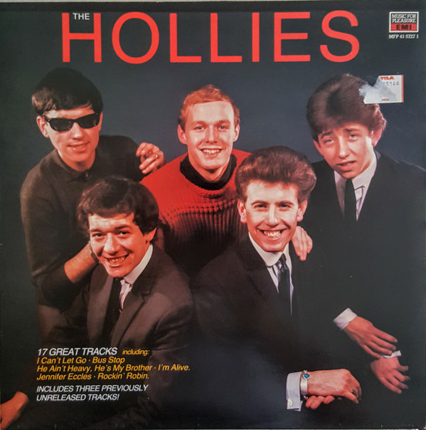 The Hollies - The Hollies | Music For Pleasure (MFP 41 5727 1) - main