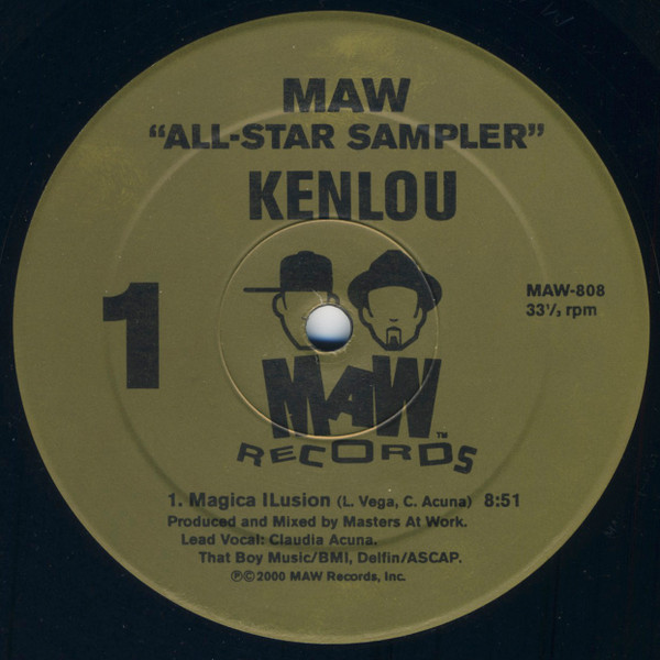 Various - MAW All-Star Sampler | MAW Records (MAW-808) - main