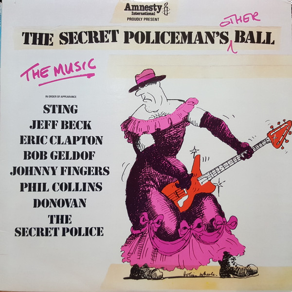 Various - The Secret Policeman's Other Ball (The Music) | Island Records (ILPS 9698) - main