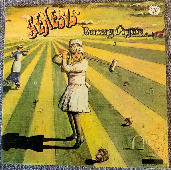 Genesis - Nursery Cryme | Charisma (6369 916 A)