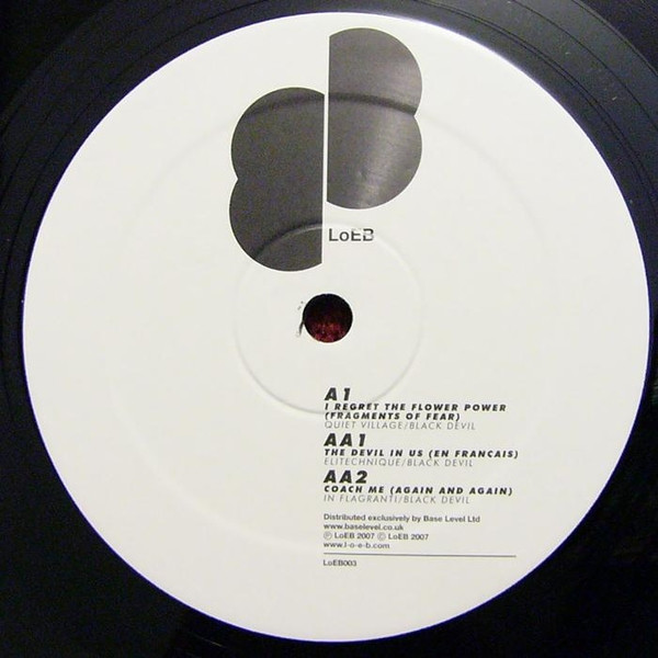 Black Devil - Black Sunshine | LoEB (LoEB 003)
