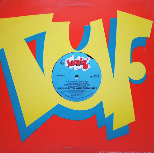 Pablo Toto And Chochita - You Got No Pinga | Smokin' (TAI 126610) - 4 Pablo Toto And Chochita - You Got No Pinga | Smokin' (TAI 126610) - 4