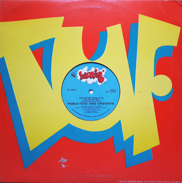 Pablo Toto And Chochita - You Got No Pinga | Smokin' (TAI 126610) - 3 Pablo Toto And Chochita - You Got No Pinga | Smokin' (TAI 126610) - 3