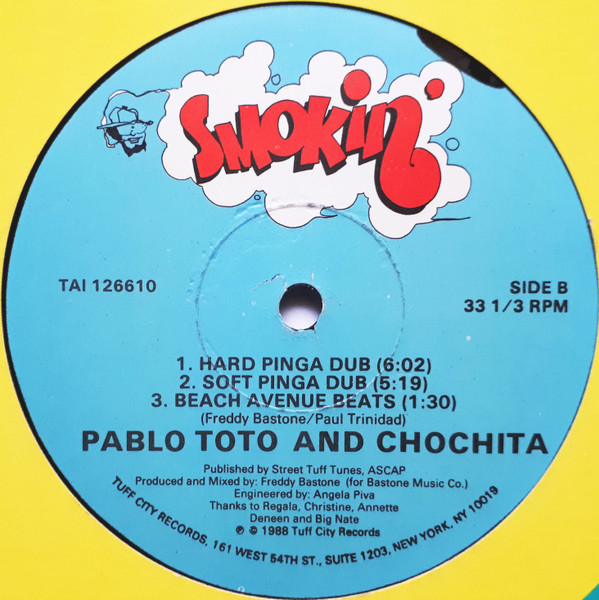 Pablo Toto And Chochita - You Got No Pinga | Smokin' (TAI 126610) - 2 Pablo Toto And Chochita - You Got No Pinga | Smokin' (TAI 126610) - 2