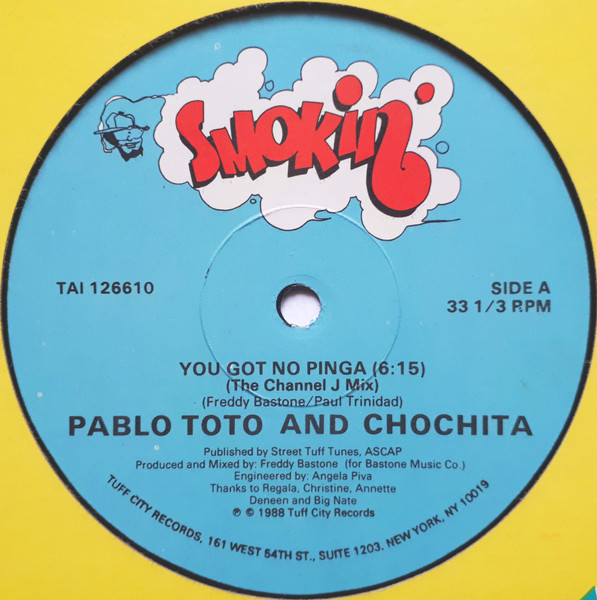 Pablo Toto And Chochita - You Got No Pinga | Smokin' (TAI 126610) - main Pablo Toto And Chochita - You Got No Pinga | Smokin' (TAI 126610) - main