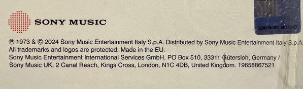 Fabrizio De André - Storia Di Un Impiegato | Sony Music (19658867521) - 4 Fabrizio De André - Storia Di Un Impiegato | Sony Music (19658867521) - 4