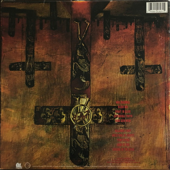 Slayer - Seasons In The Abyss | Def American Recordings (DEF 24307) - 3 Slayer - Seasons In The Abyss | Def American Recordings (DEF 24307) - 3