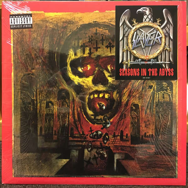 Slayer - Seasons In The Abyss | Def American Recordings (DEF 24307) - main Slayer - Seasons In The Abyss | Def American Recordings (DEF 24307) - main