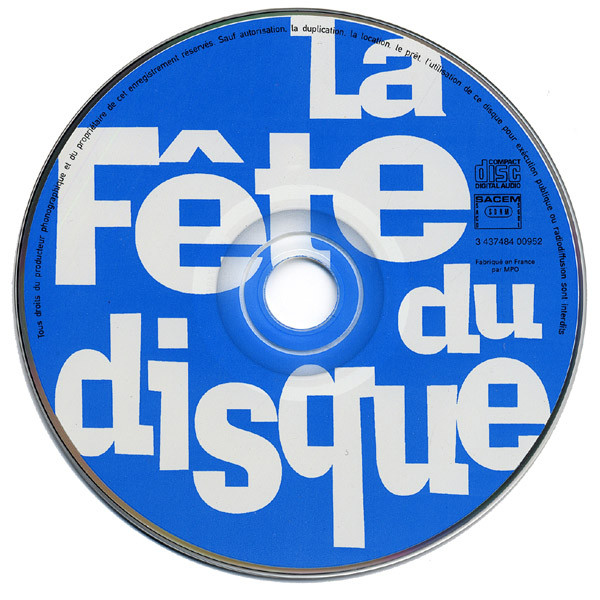 Various - La Fête Du Disque : 1995 Le Collector | SNEP (Syndicat National De L'Édition Phonographique) (3 437484 00952) - 3
