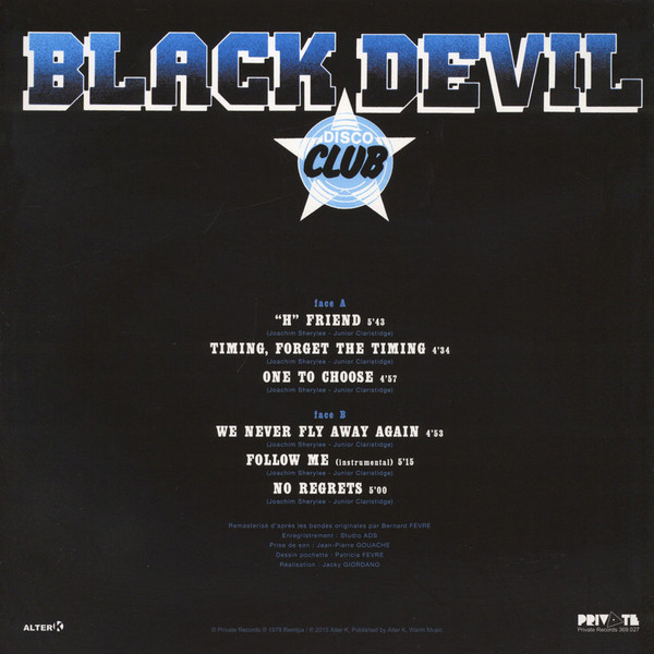 Black Devil - Disco Club | Private Records (369.027) - 2 Black Devil - Disco Club | Private Records (369.027) - 2