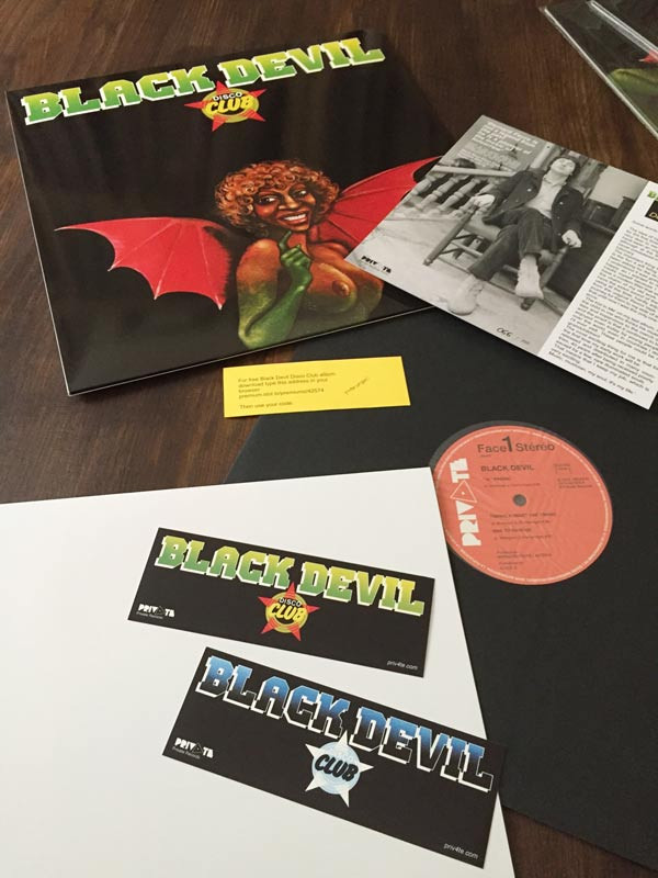 Black Devil - Disco Club | Private Records (369.027) - 3 Black Devil - Disco Club | Private Records (369.027) - 3