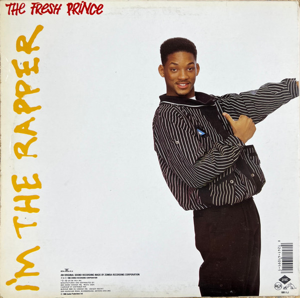 DJ Jazzy Jeff & The Fresh Prince - He's The DJ, I'm The Rapper (2LP) [Vinyl] | Jive (1091-1-J) - 2