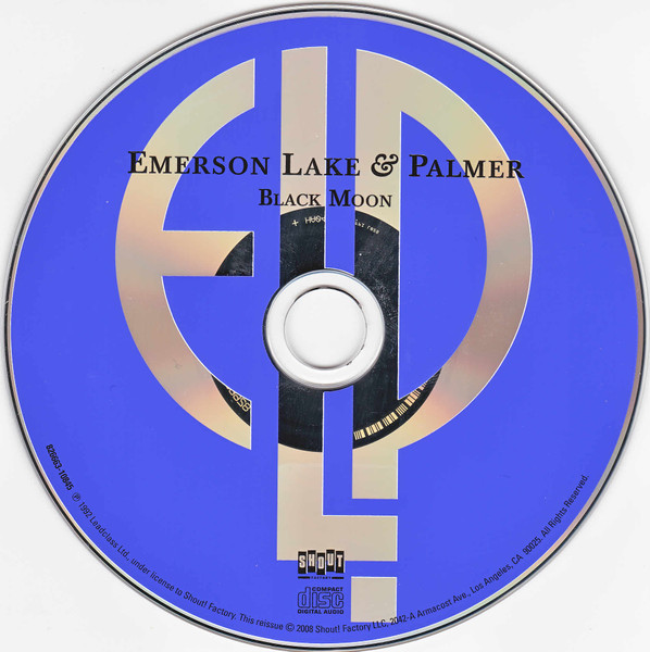Emerson, Lake & Palmer - Black Moon [CD] | Shout! Factory (826663-10845) - 3