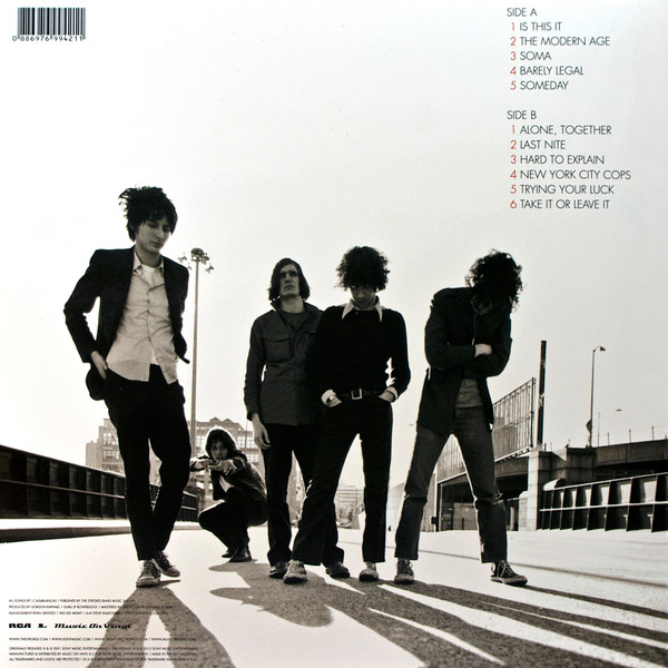 The Strokes - Is This It | Music On Vinyl (MOVLP085) - 2