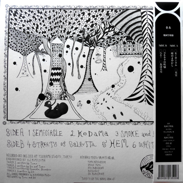 Kikagaku Moyo - Forest Of Lost Children | Guruguru Brain (GGB-031LP) - 3 Kikagaku Moyo - Forest Of Lost Children | Guruguru Brain (GGB-031LP) - 3