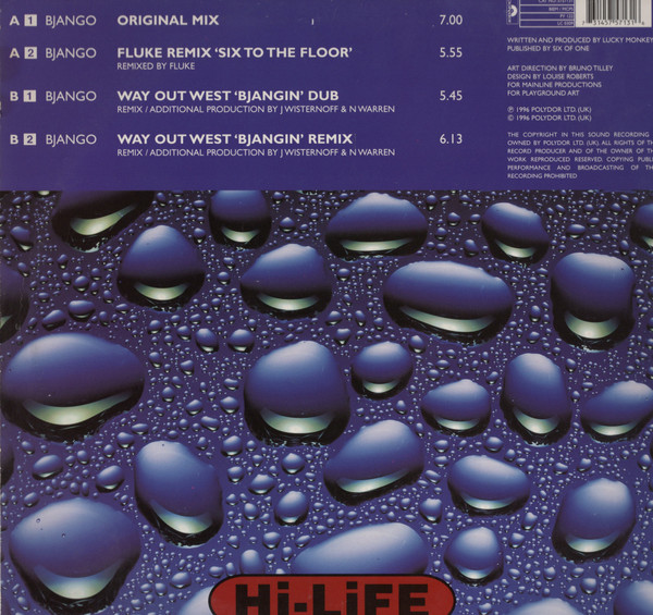 Lucky Monkeys - Bjango | Hi Life Recordings (5757131) - 2 Lucky Monkeys - Bjango | Hi Life Recordings (5757131) - 2