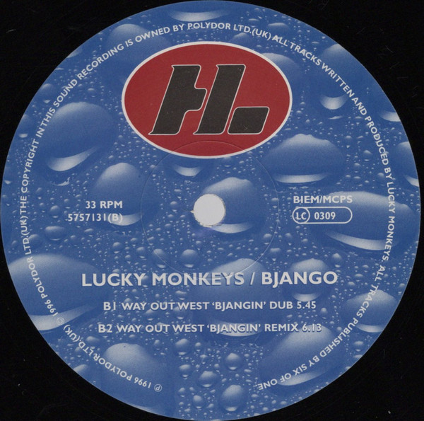Lucky Monkeys - Bjango | Hi Life Recordings (5757131) - 4 Lucky Monkeys - Bjango | Hi Life Recordings (5757131) - 4