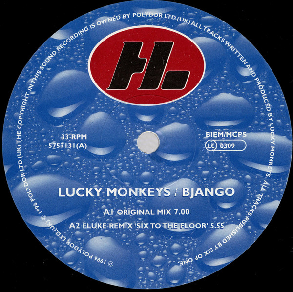Lucky Monkeys - Bjango | Hi Life Recordings (5757131) - 3 Lucky Monkeys - Bjango | Hi Life Recordings (5757131) - 3