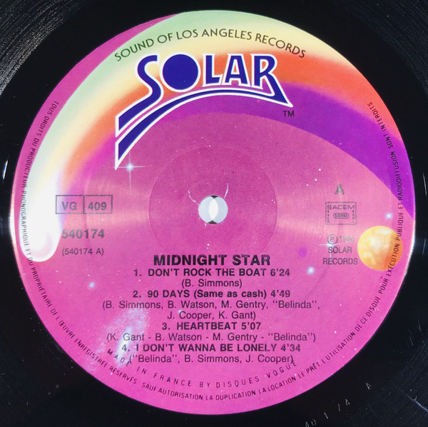 Midnight Star - Midnight Star | Solar (540174) - main Midnight Star - Midnight Star | Solar (540174) - main