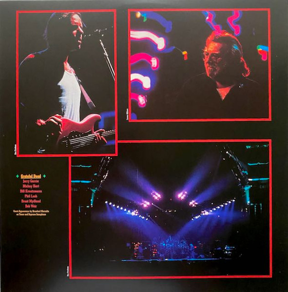 The Grateful Dead - Without A Net | Rhino Records (R1 518722) - 4