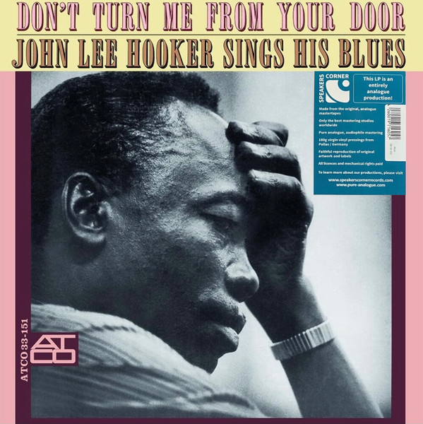 John Lee Hooker - Don't Turn Me From Your Door (John Lee Hooker Sings His Blues) | ATCO Records (ATCO 33-151) - 4