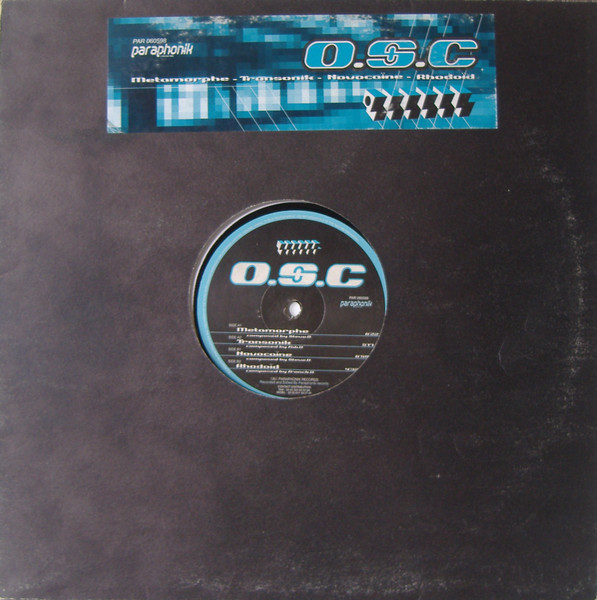 Steve D / Fab D. - O.S.C. | Paraphonik Records (PAR 060598)