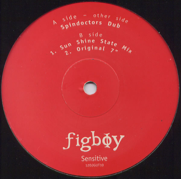 Figboy - Sensitive | Gut Records (12DJGUT10) - 2 Figboy - Sensitive | Gut Records (12DJGUT10) - 2