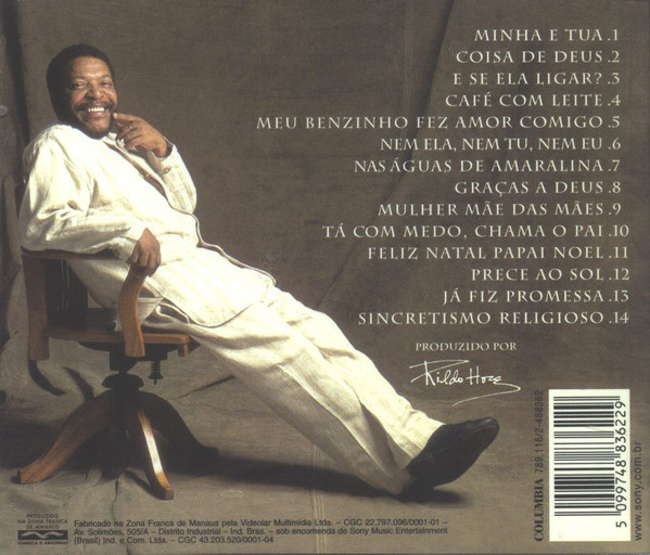 Martinho Da Vila - Coisas De Deus | Columbia (789.116/2-488362) - 2