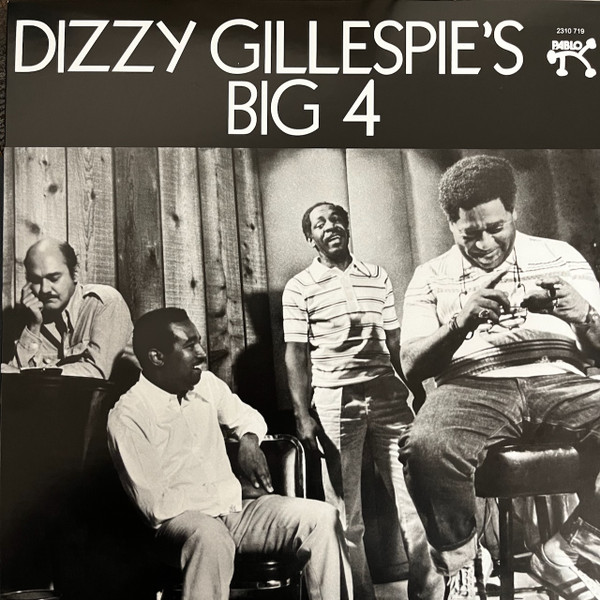 Dizzy Gillespie's Big 4 - Dizzy Gillespie's Big 4 | Analogue Productions (APJ 158) - main