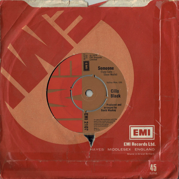 Cilla Black - Baby We Can't Go Wrong | EMI (EMI 2107) - 3