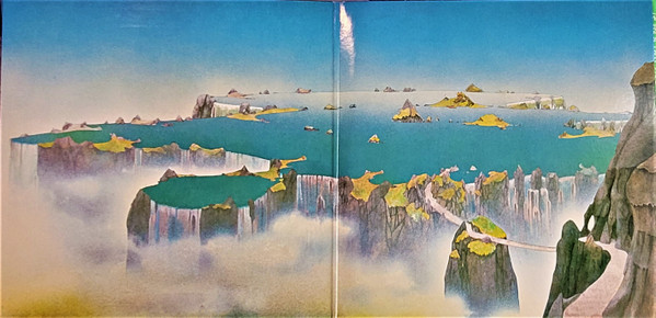 Yes - Close To The Edge | Atlantic (SD 19133) - 2