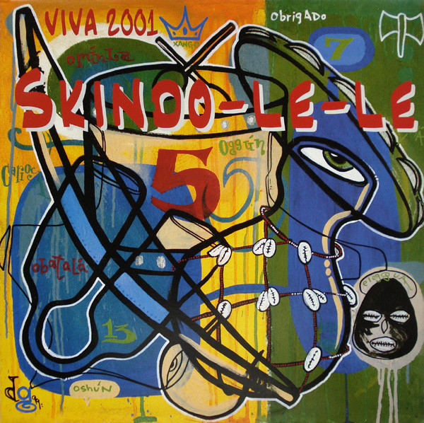 Viva 2001 Feat. Jaya & Jacko Peake - Skindo-Le-Le | Bahia Records (BAHIA 002)